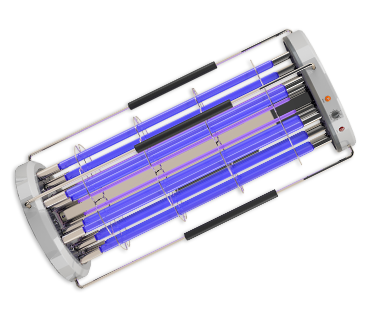 ultraviolet disinfection graphic